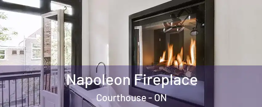  Napoleon Fireplace Courthouse - ON