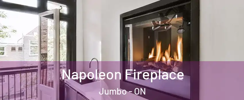  Napoleon Fireplace Jumbo - ON