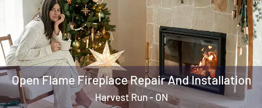  Open Flame Fireplace Repair And Installation Harvest Run - ON