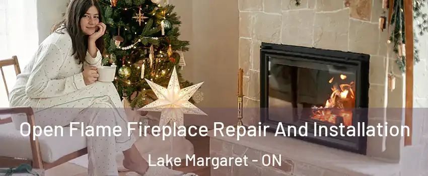  Open Flame Fireplace Repair And Installation Lake Margaret - ON