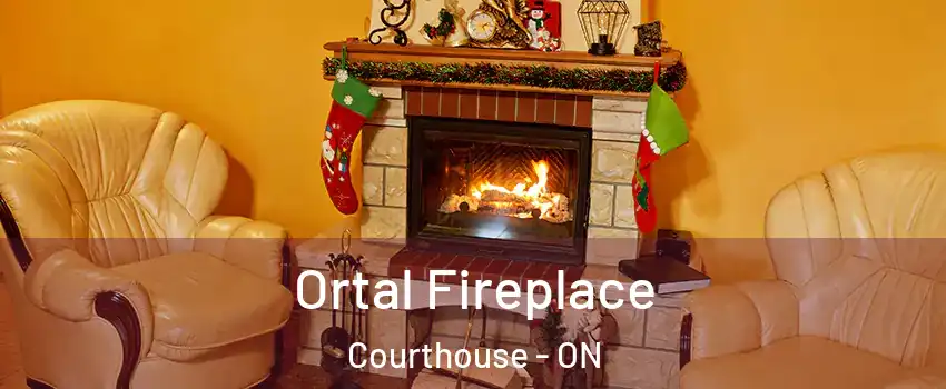  Ortal Fireplace Courthouse - ON