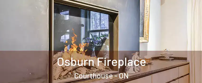  Osburn Fireplace Courthouse - ON