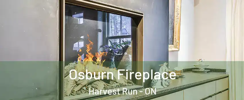  Osburn Fireplace Harvest Run - ON