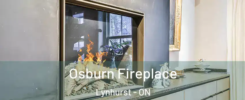  Osburn Fireplace Lynhurst - ON