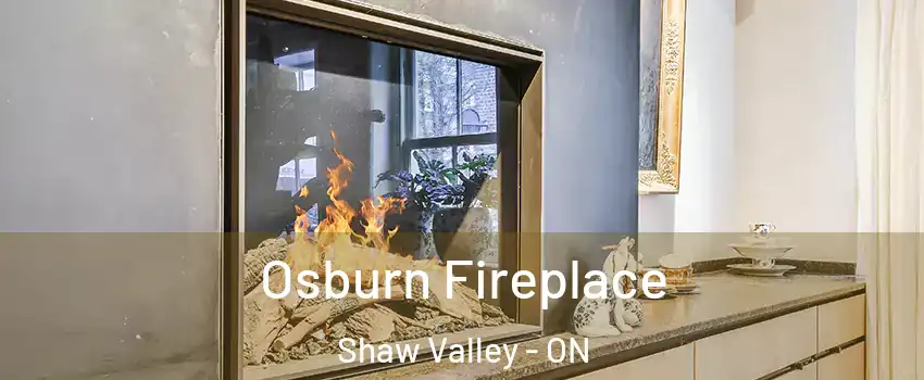 Osburn Fireplace Shaw Valley - ON