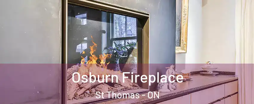 Osburn Fireplace St Thomas - ON