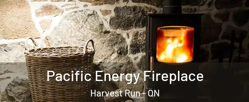  Pacific Energy Fireplace Harvest Run - ON