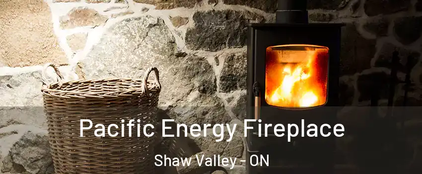  Pacific Energy Fireplace Shaw Valley - ON