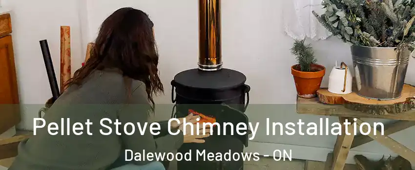  Pellet Stove Chimney Installation Dalewood Meadows - ON