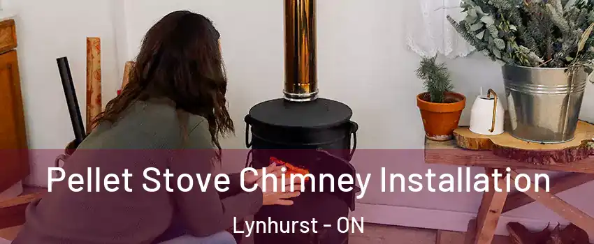  Pellet Stove Chimney Installation Lynhurst - ON
