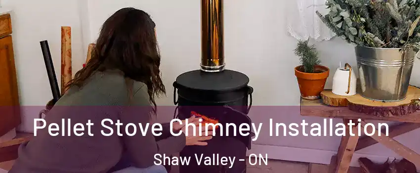  Pellet Stove Chimney Installation Shaw Valley - ON
