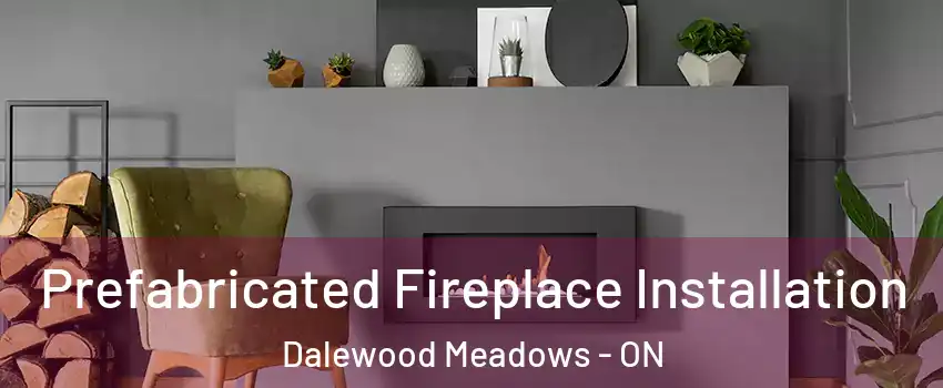  Prefabricated Fireplace Installation Dalewood Meadows - ON