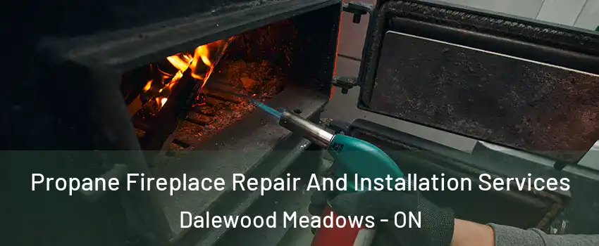  Propane Fireplace Repair And Installation Services Dalewood Meadows - ON