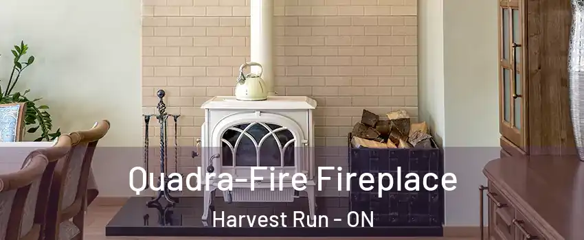  Quadra-Fire Fireplace Harvest Run - ON