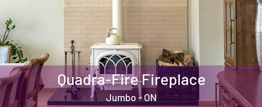  Quadra-Fire Fireplace Jumbo - ON