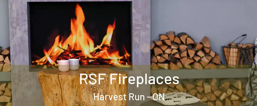  RSF Fireplaces Harvest Run - ON