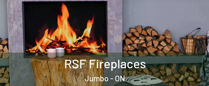  RSF Fireplaces Jumbo - ON