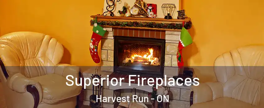  Superior Fireplaces Harvest Run - ON