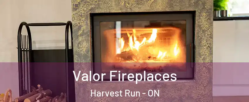  Valor Fireplaces Harvest Run - ON
