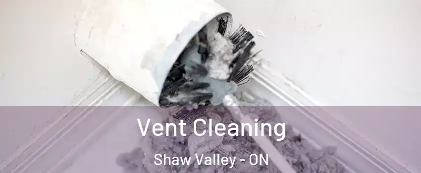  Vent Cleaning Shaw Valley - ON