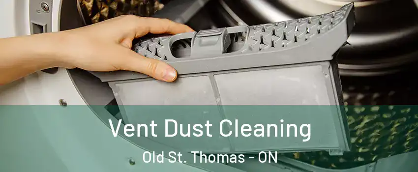  Vent Dust Cleaning Old St. Thomas - ON