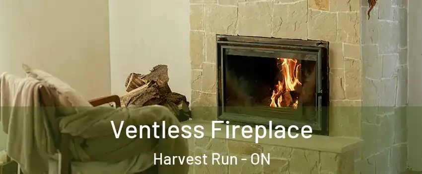  Ventless Fireplace Harvest Run - ON