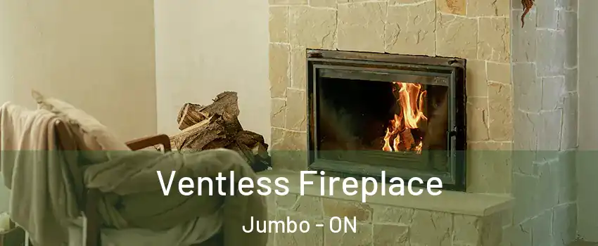  Ventless Fireplace Jumbo - ON