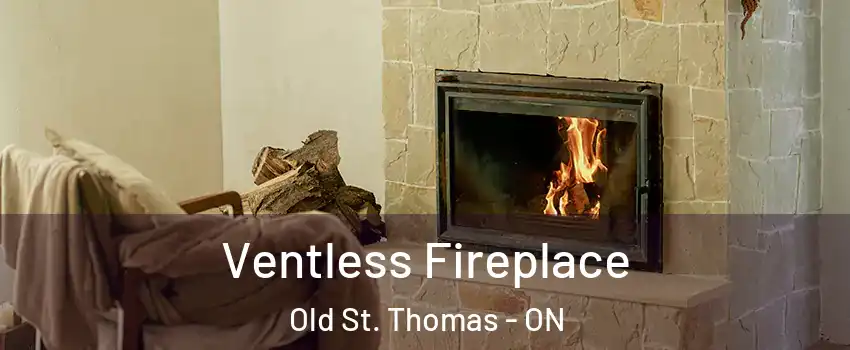  Ventless Fireplace Old St. Thomas - ON