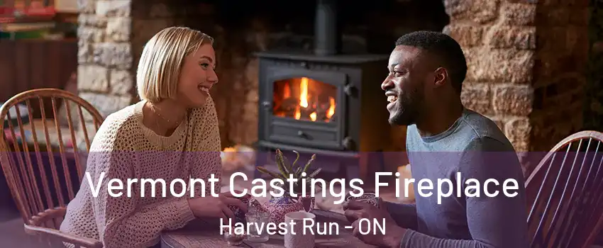  Vermont Castings Fireplace Harvest Run - ON