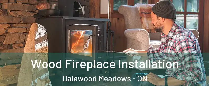  Wood Fireplace Installation Dalewood Meadows - ON